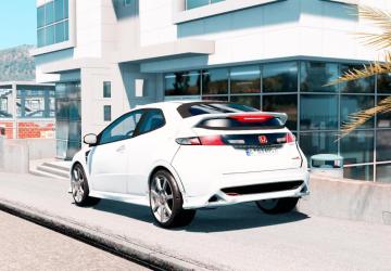 Honda Civic Type R 2009 version 1.0 for Euro Truck Simulator 2 (v1.54.x)
