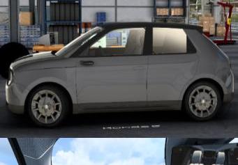Honda E 2021 version 1.0 for Euro Truck Simulator 2 (v1.48.x)