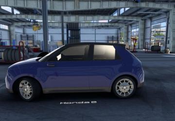 Honda E 2021 version 1.0.1 for Euro Truck Simulator 2 (v1.48.x)