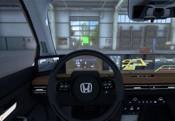 Honda E 2021 version 1.0.1 for Euro Truck Simulator 2 (v1.48.x)