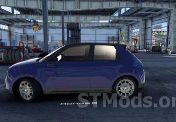 Honda E 2021 version 1.0.2 for Euro Truck Simulator 2 (v1.48.x)