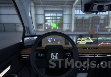 Honda E 2021 version 1.0.2 for Euro Truck Simulator 2 (v1.48.x)