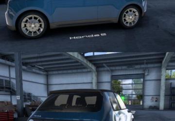 Honda E 2021 version 2.0 for Euro Truck Simulator 2 (v1.48.x)