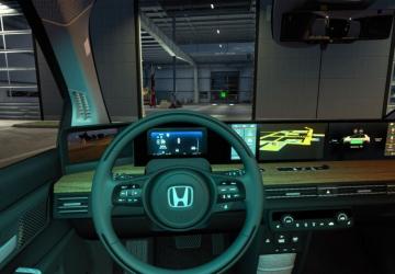 Honda E 2021 version 2.0 for Euro Truck Simulator 2 (v1.48.x)