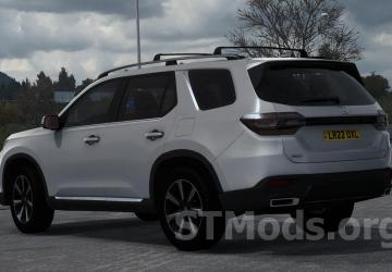 Honda Pilot YG2 2025 version 1.1 for Euro Truck Simulator 2 (v1.54.x)