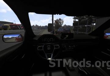 Honda Pilot YG2 2025 version 1.1 for Euro Truck Simulator 2 (v1.54.x)
