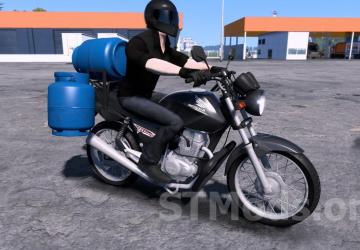Honda Titan 2008 version 2.1 for Euro Truck Simulator 2 (v1.46.x, - 1.49.x)