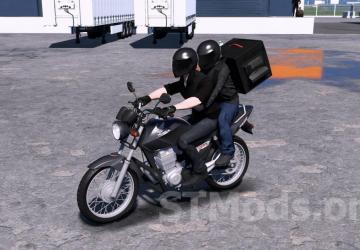 Honda Titan 2008 version 2.1 for Euro Truck Simulator 2 (v1.46.x, - 1.49.x)