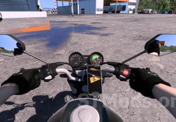 Honda Titan 2008 version 2.1 for Euro Truck Simulator 2 (v1.46.x, - 1.49.x)