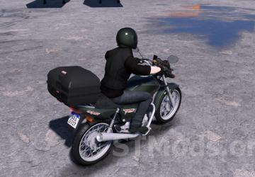 Honda Titan 2008 version 2.1 for Euro Truck Simulator 2 (v1.46.x, - 1.49.x)