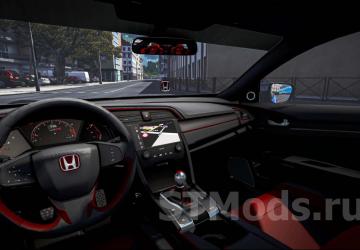 Honda Type R version 1.8 for Euro Truck Simulator 2 (v1.49.x)