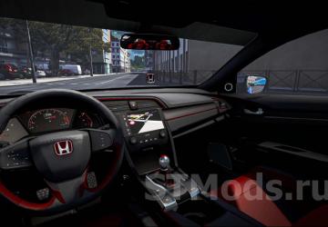 Honda Type R version 1.6 for Euro Truck Simulator 2 (v1.47.x)