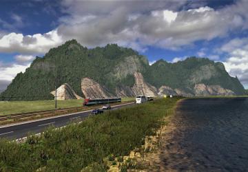 HORIZON Map version 1.0 for Euro Truck Simulator 2 (v1.36.x, 1.37.x)