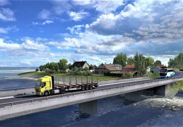 HORIZON Map version 1.0 for Euro Truck Simulator 2 (v1.36.x, 1.37.x)