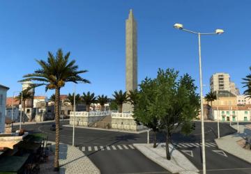 Map Horn of Africa version 0.4 for Euro Truck Simulator 2 (v1.47.x)
