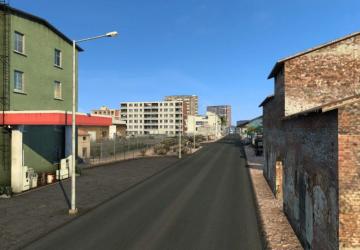 Map Horn of Africa version 0.4 for Euro Truck Simulator 2 (v1.47.x)