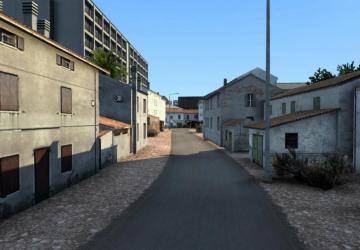 Map Horn of Africa version 0.4 for Euro Truck Simulator 2 (v1.47.x)