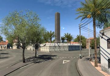 Map Horn of Africa version 0.6 for Euro Truck Simulator 2 (v1.49.x)
