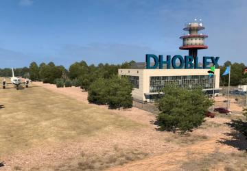 Map Horn of Africa version 0.6 for Euro Truck Simulator 2 (v1.49.x)