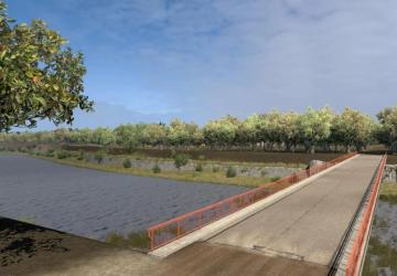 Map Horn of Africa version 0.6 for Euro Truck Simulator 2 (v1.49.x)