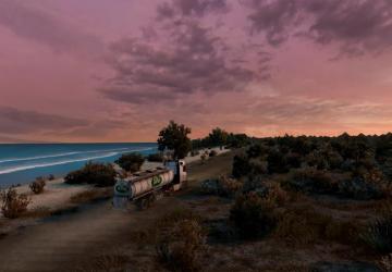 Map Horn of Africa version 0.6 for Euro Truck Simulator 2 (v1.49.x)
