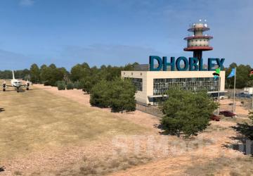 Horn of Africa version 1.0 for Euro Truck Simulator 2 (v1.54.x)