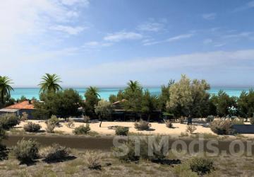 Horn of Africa version 1.0 for Euro Truck Simulator 2 (v1.54.x)