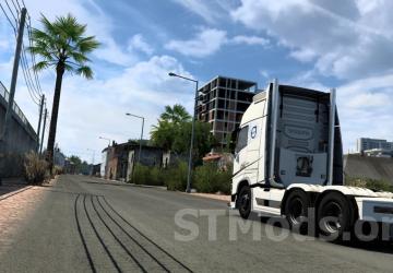 Horn of Africa version 1.0 for Euro Truck Simulator 2 (v1.54.x)