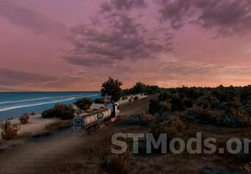 Horn of Africa version 1.0 for Euro Truck Simulator 2 (v1.54.x)