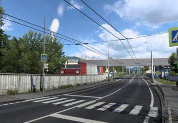 Hot Fix for Southern Region Map version 1.0 for Euro Truck Simulator 2 (v1.41.x)
