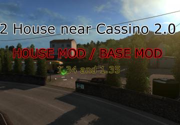 House – Cassino (IT) version 2.0 for Euro Truck Simulator 2 (v1.34.x, 1.35.x)