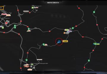 House in Człopa - Promods version 1.0 for Euro Truck Simulator 2 (v1.41.x, - 1.43.x)