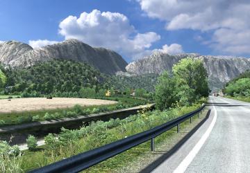 House in Italy version 1.0 for Euro Truck Simulator 2 (v1.36.x, - 1.38.x)