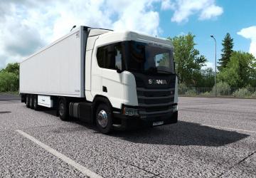 Chrome Wheel Caps version 1.0.3 for Euro Truck Simulator 2 (v1.35.x)