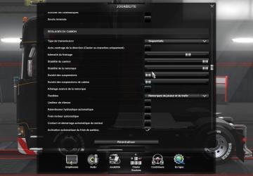 Hydraulic Driver Seat version 1.0 for Euro Truck Simulator 2 (v1.35.x)