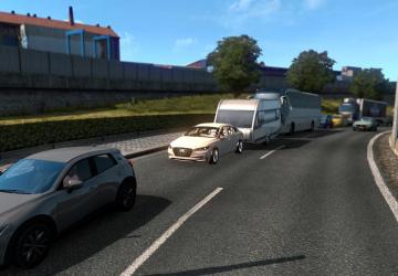 Hyundai Grandeur version 2.0 for Euro Truck Simulator 2 (v1.37.x, 1.38.x)