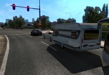 Hyundai Grandeur version 2.0 for Euro Truck Simulator 2 (v1.37.x, 1.38.x)