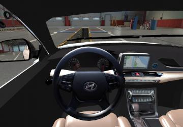 Hyundai Grandeur version 2.0 for Euro Truck Simulator 2 (v1.37.x, 1.38.x)