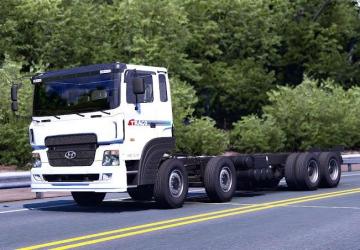 Hyundai Trago version 1.0 for Euro Truck Simulator 2 (v1.44.x, 1.45.x)