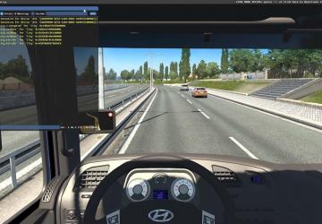 Hyundai Trago version 1.1 for Euro Truck Simulator 2 (v1.46.x)