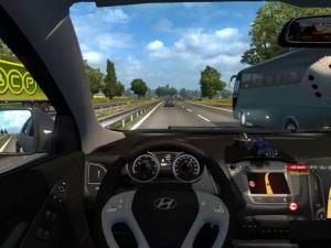 Hyundai Veloster version 1.1 for Euro Truck Simulator 2 (v1.27.x)