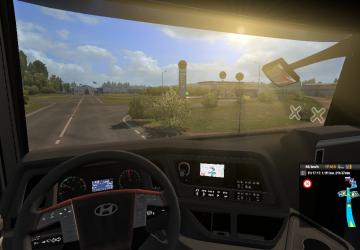 Hyundai Xcient version 0.4 for Euro Truck Simulator 2 (v1.46.x)