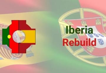 Map Iberia Rebuild version 1.0 for Euro Truck Simulator 2 (v1.43.x)