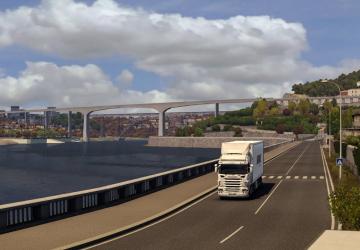 Iberia Rebuild version 1.7.2 for Euro Truck Simulator 2 (v1.45.x)