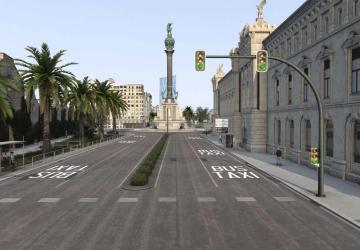 Map Iberia Rework version 1.0 for Euro Truck Simulator 2 (v1.46.x)