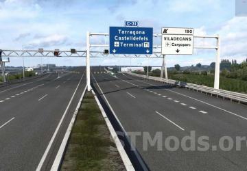 Iberia Rework version 1.3.2 for Euro Truck Simulator 2