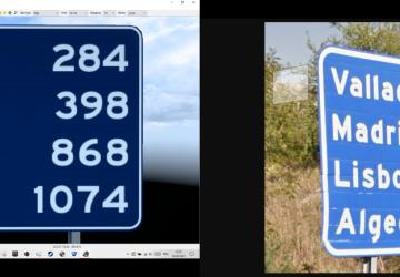 Iberia Signs Rework version 0.5 for Euro Truck Simulator 2 (v1.40.x)