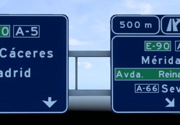 Iberia Signs Rework version 0.5 for Euro Truck Simulator 2 (v1.40.x)