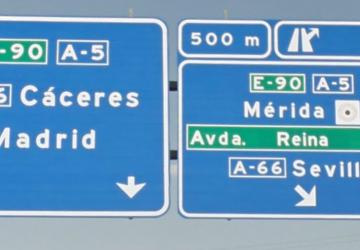 Iberia Signs Rework version 0.5 for Euro Truck Simulator 2 (v1.40.x)