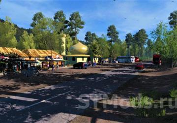 ICRF Map Reworked version 2.1 for Euro Truck Simulator 2 (v1.47.x, 1.48.x)